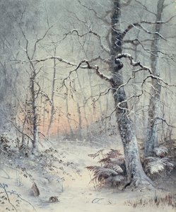 Winter Breakfast by Joseph Farquharson